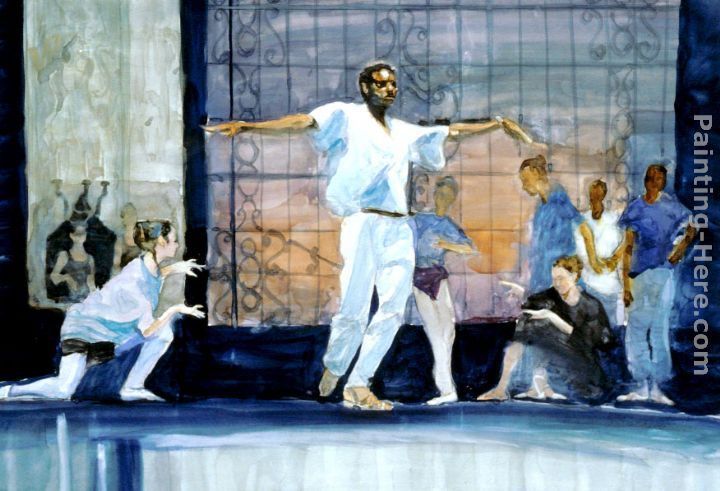 Rhoda Yanow Rehearsal